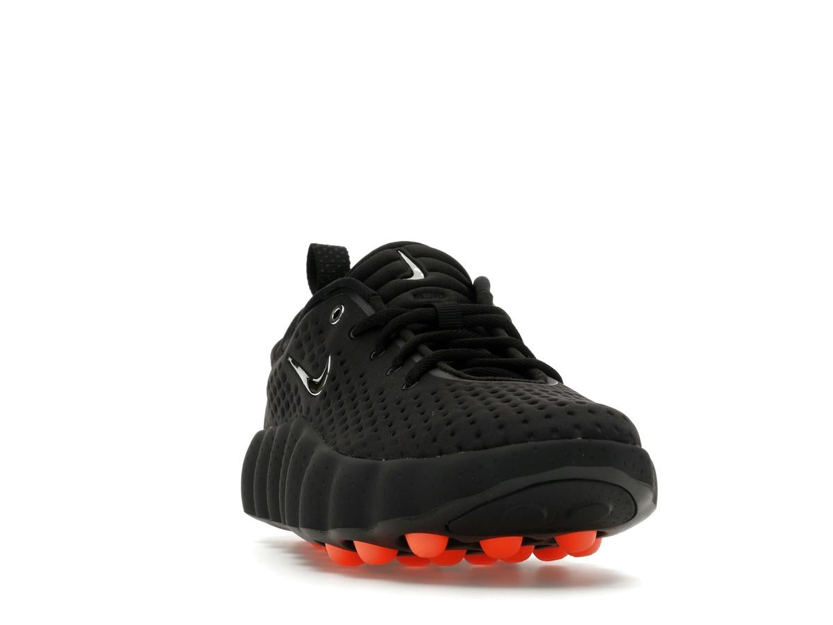 Nike Mind 002 Recovery Slide Black Hyper Crimson HQ4308-001 - savito
