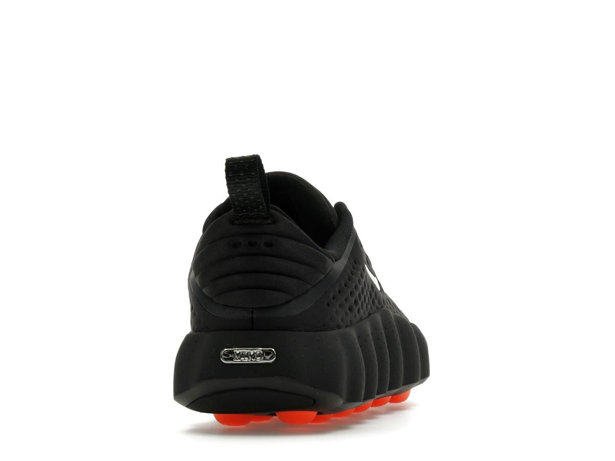 Nike Mind 002 Recovery Slide Black Hyper Crimson HQ4308-001 - savito