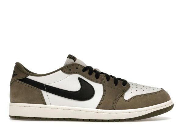 Jordan 1 Retro Low OG Medium Olive Summit White Sail Black HQ6998-200 - savito