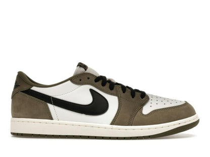Jordan 1 Retro Low OG Medium Olive Summit White Sail Black HQ6998-200 - savito