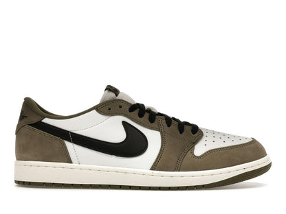Jordan 1 Retro Low OG Medium Olive Summit White Sail Black HQ6998-200 - savito