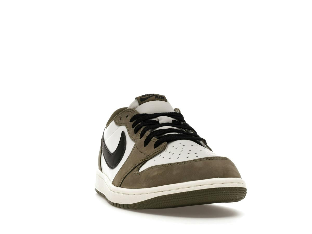 Jordan 1 Retro Low OG Medium Olive Summit White Sail Black HQ6998-200 - savito