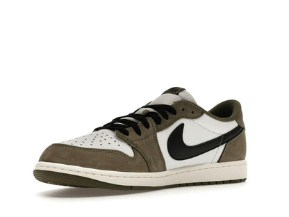Jordan 1 Retro Low OG Medium Olive Summit White Sail Black HQ6998-200 - savito