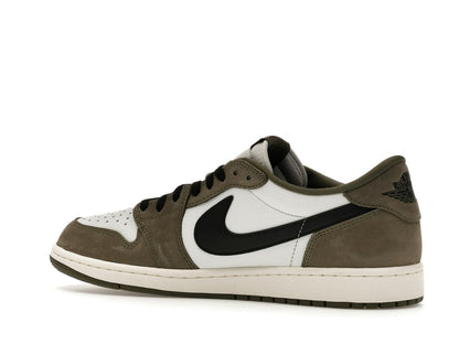 Jordan 1 Retro Low OG Medium Olive Summit White Sail Black HQ6998-200 - savito