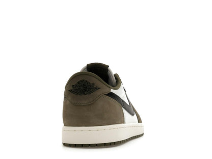 Jordan 1 Retro Low OG Medium Olive Summit White Sail Black HQ6998-200 - savito