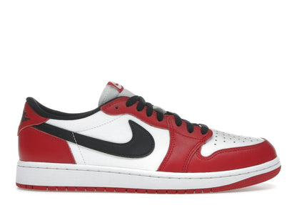 Jordan 1 Retro Low OG Chicago 2025 Varsity Red Black Summit White HQ6998-600 - savito