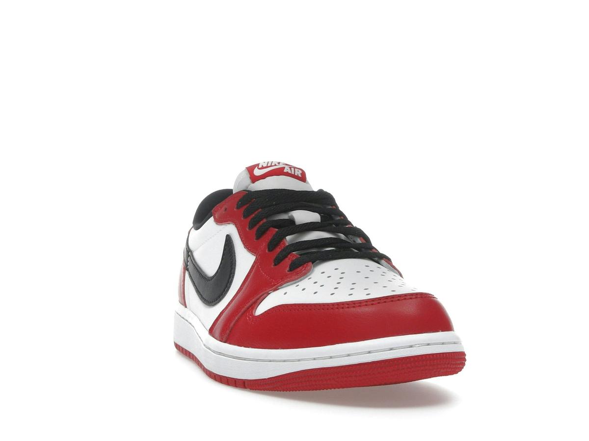 Jordan 1 Retro Low OG Chicago 2025 Varsity Red Black Summit White HQ6998-600 - savito