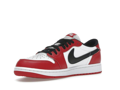 Jordan 1 Retro Low OG Chicago 2025 Varsity Red Black Summit White HQ6998-600 - savito