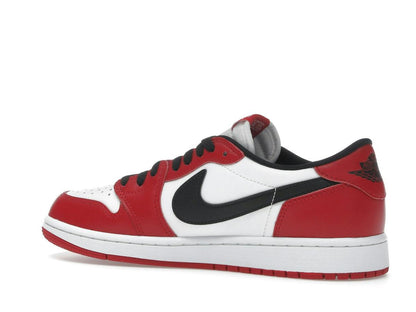 Jordan 1 Retro Low OG Chicago 2025 Varsity Red Black Summit White HQ6998-600 - savito
