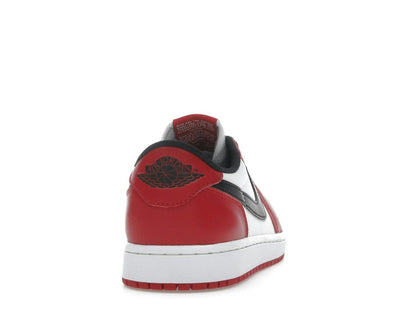 Jordan 1 Retro Low OG Chicago 2025 Varsity Red Black Summit White HQ6998-600 - savito