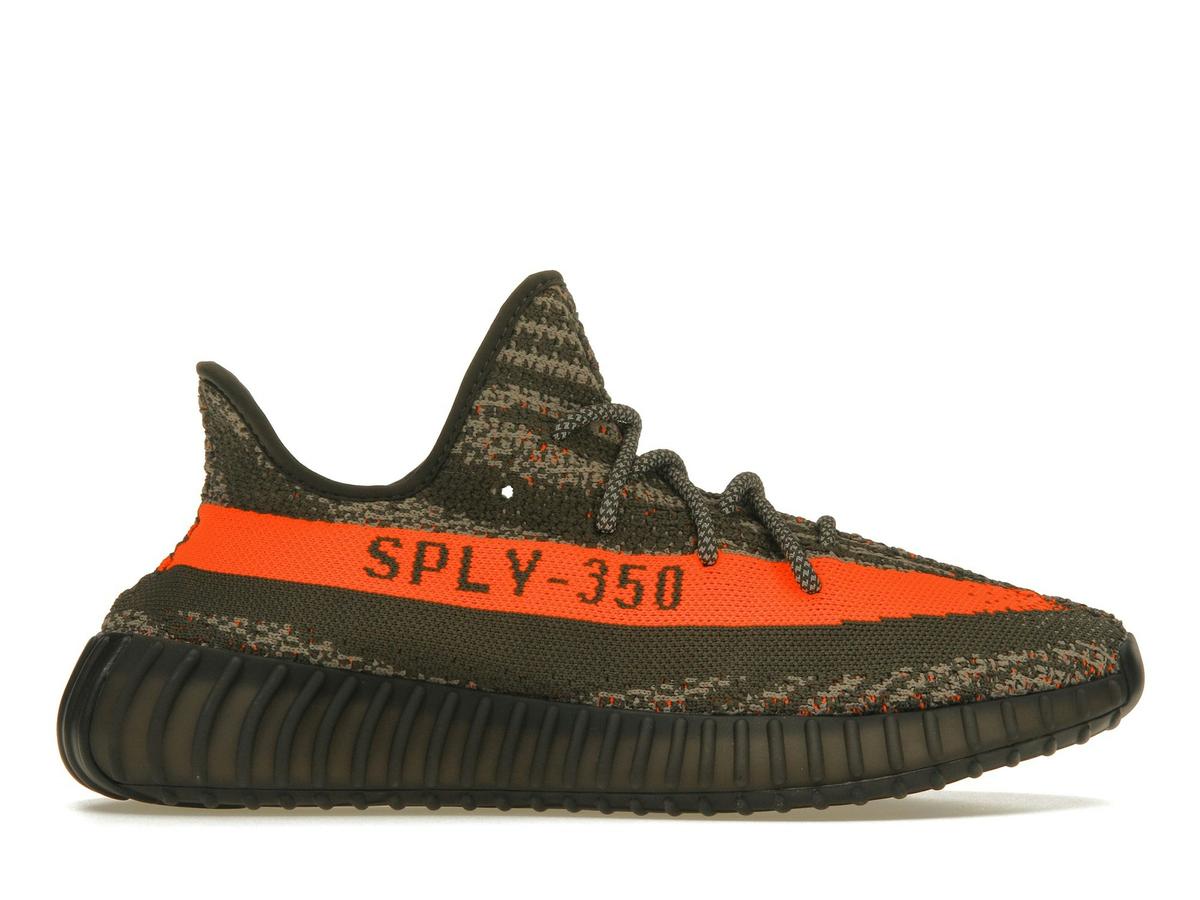 Adidas Yeezy Boost 350 V2 Carbon Beluga Sneakers HQ7045 - savito