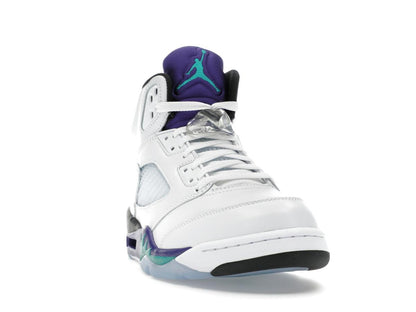 Jordan 5 Retro Grape 2025 White Nike Air HQ7978-100 - savito
