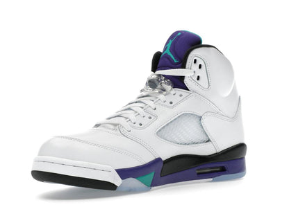 Jordan 5 Retro Grape 2025 White Nike Air HQ7978-100 - savito