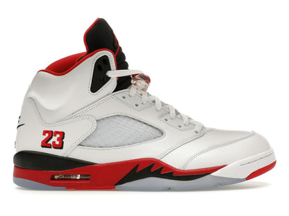 Jordan 5 Retro Fire Red Black Tongue (2025) HQ7978-101 - savito