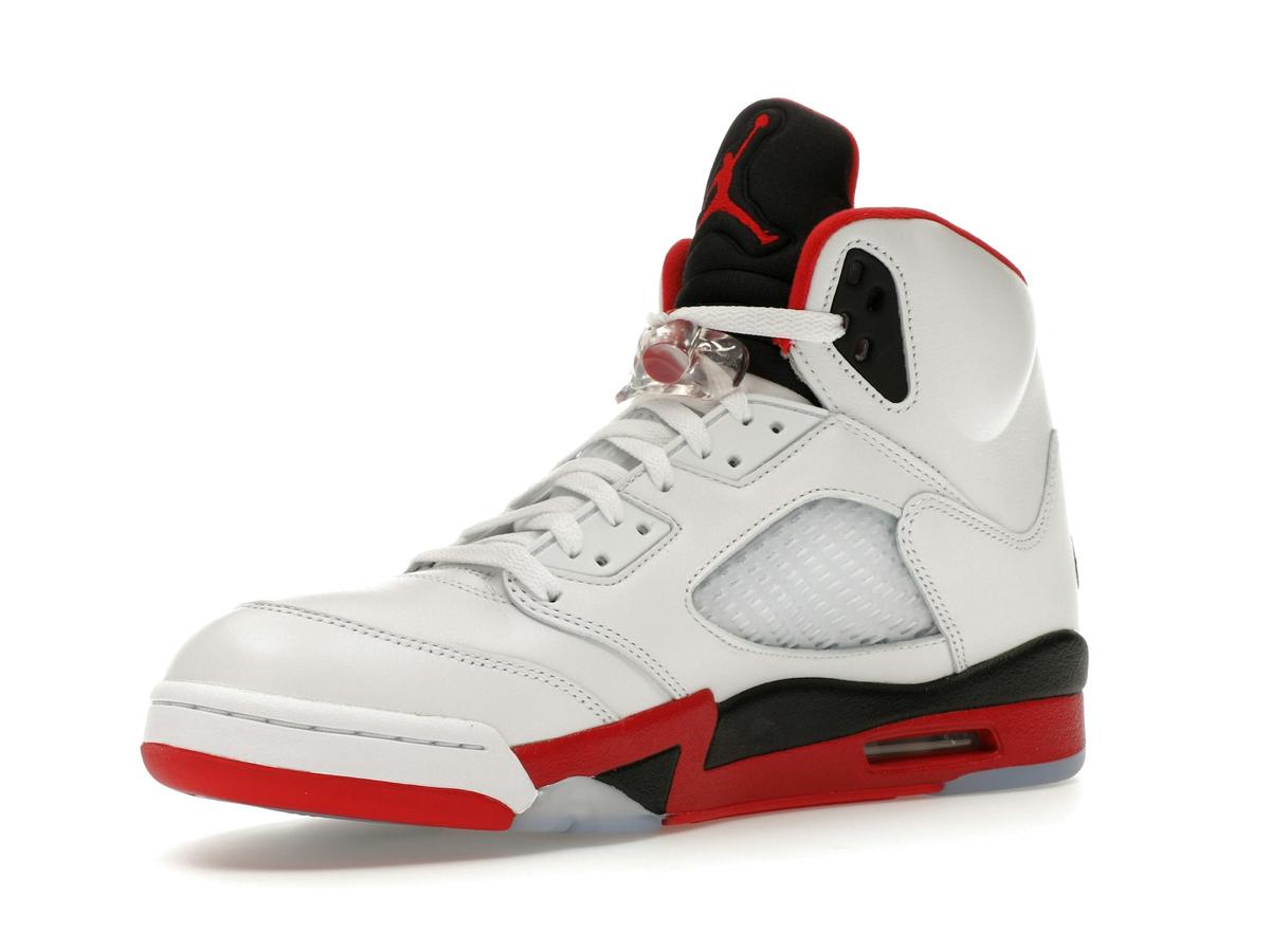 Jordan 5 Retro Fire Red Black Tongue (2025) HQ7978-101 - savito