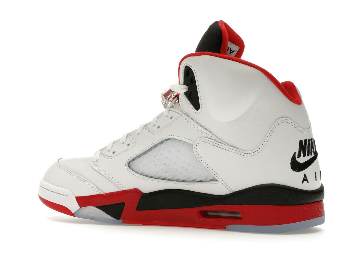 Jordan 5 Retro Fire Red Black Tongue (2025) HQ7978-101 - savito