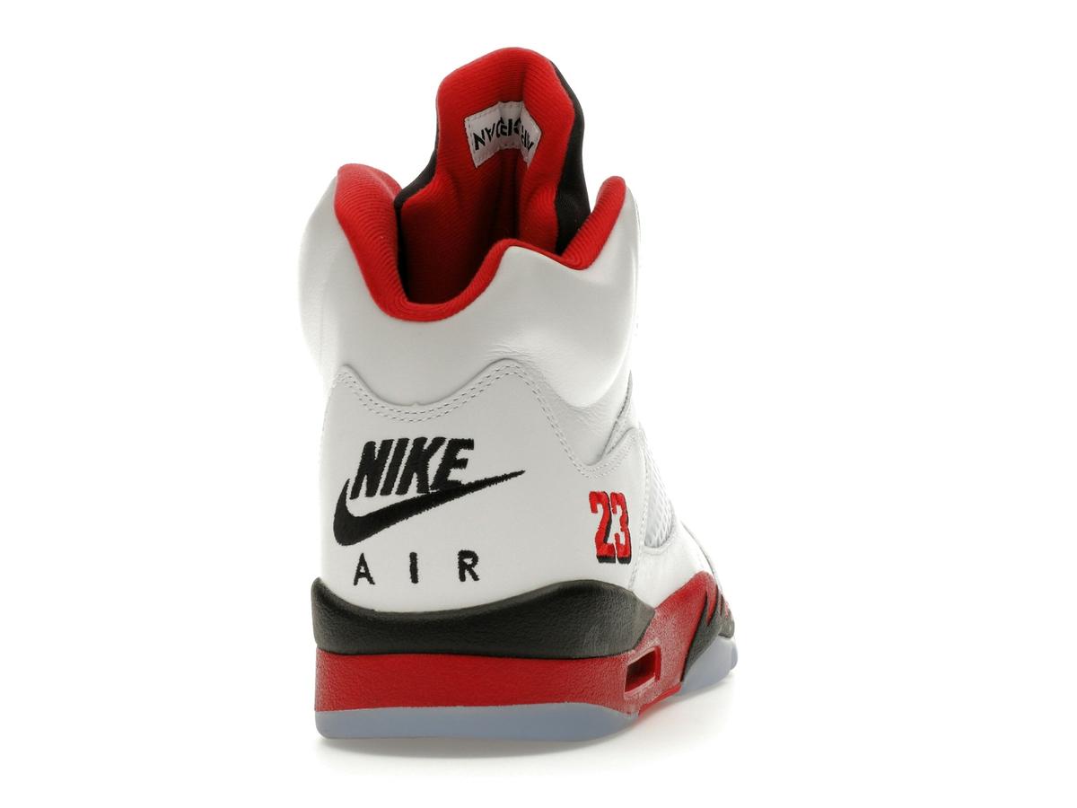 Jordan 5 Retro Fire Red Black Tongue (2025) HQ7978-101 - savito