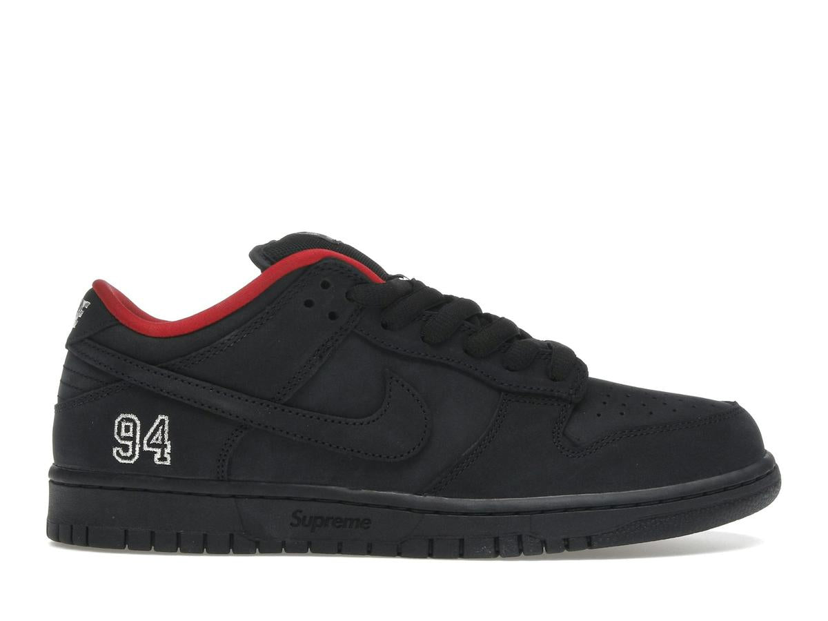 Nike SB Dunk Low Supreme 94 Black HQ8487-001 - savito