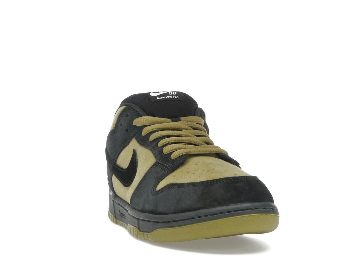 Nike SB Dunk Low Supreme 94 Camper Green HQ8487-300 - savito