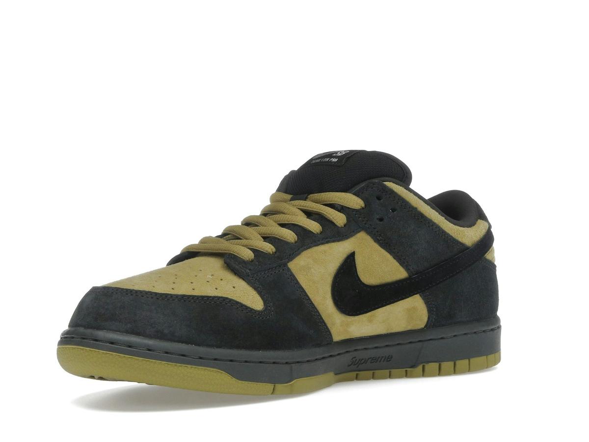 Nike SB Dunk Low Supreme 94 Camper Green HQ8487-300 - savito