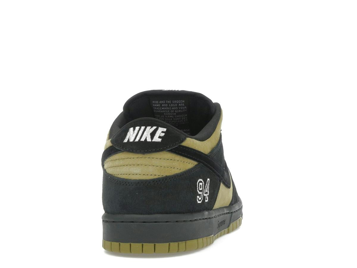 Nike SB Dunk Low Supreme 94 Camper Green HQ8487-300 - savito