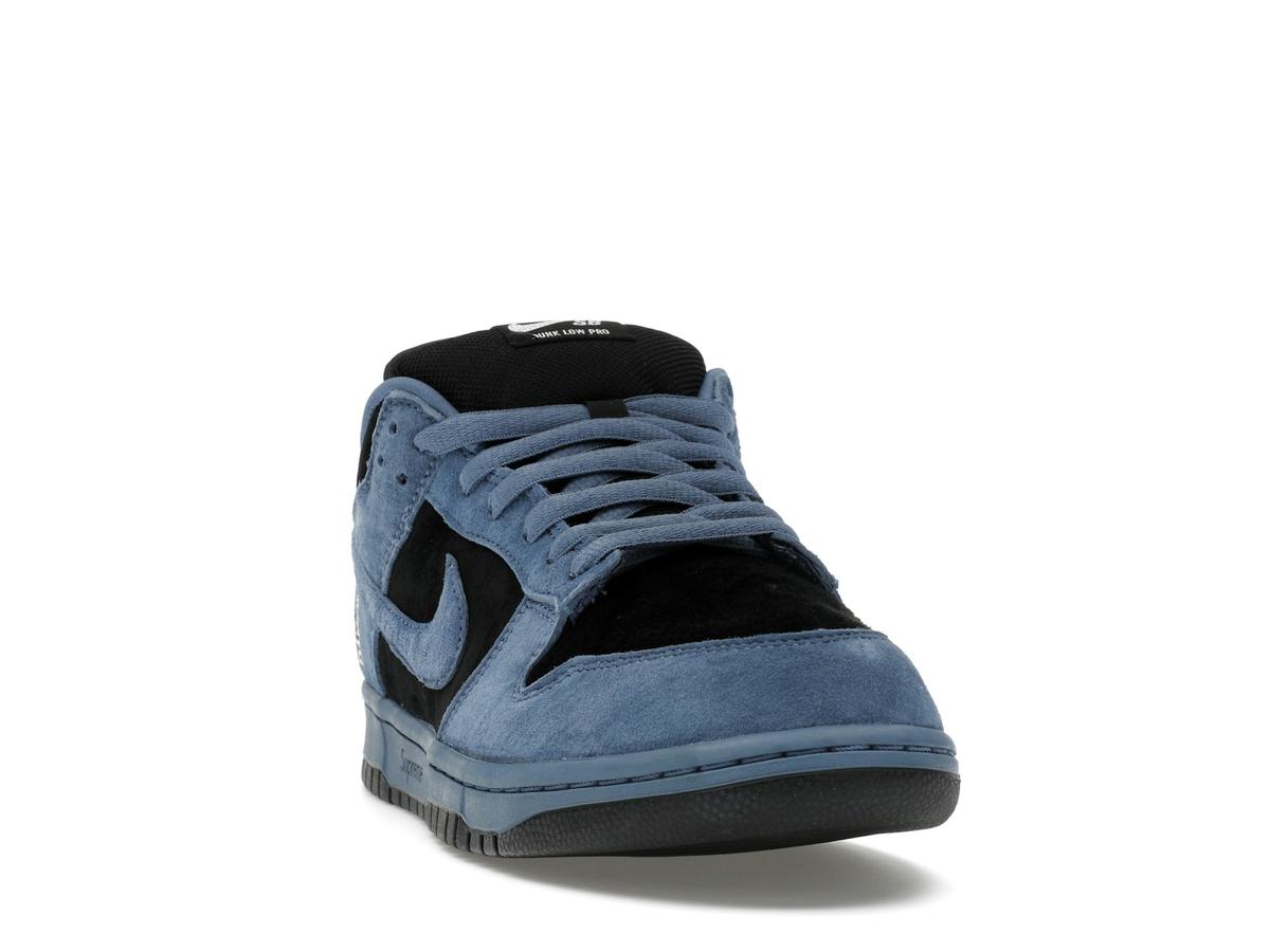 Nike SB Dunk Low Supreme 94 Ocean Fog Black HQ8487-400 - savito