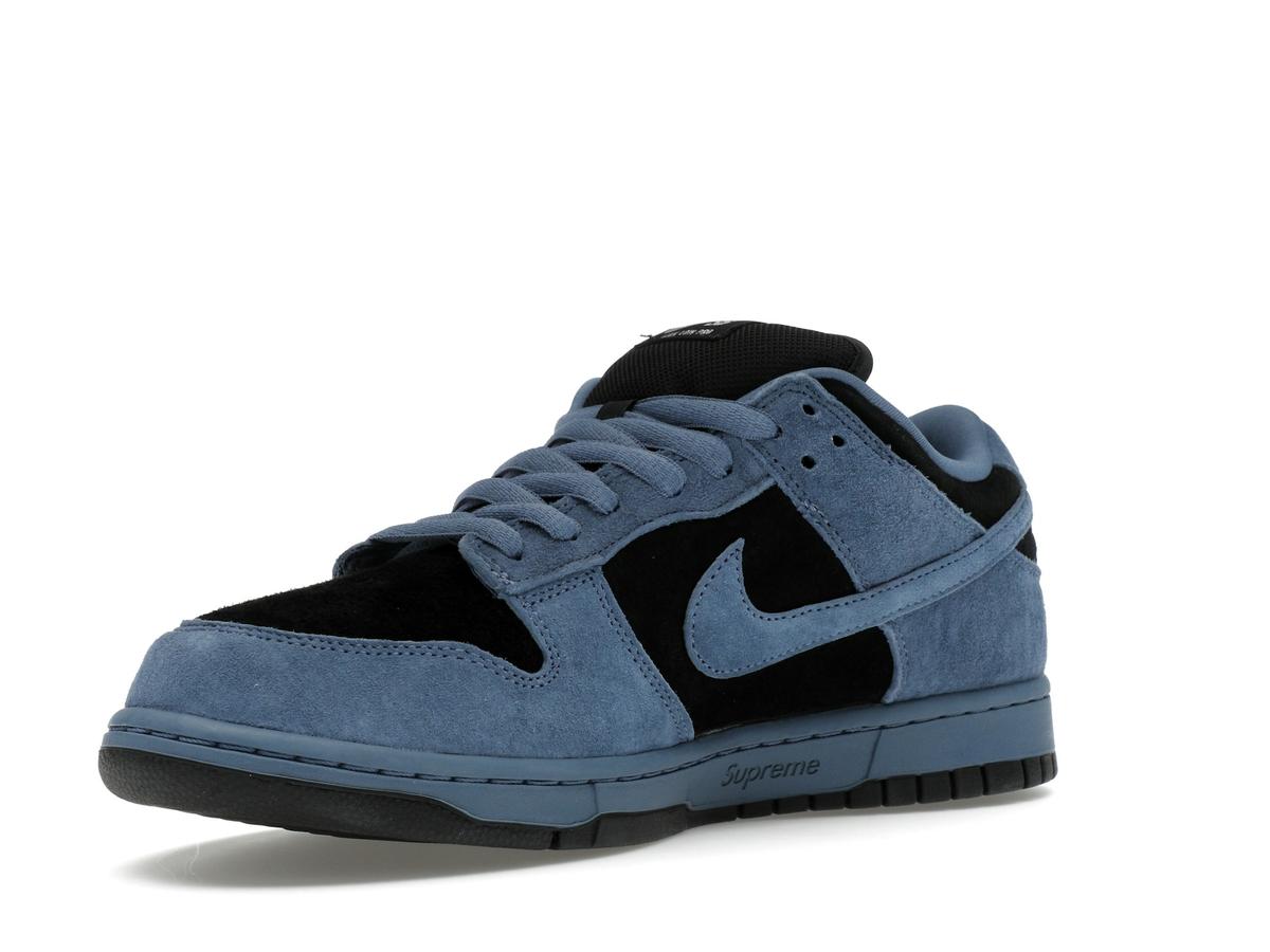 Nike SB Dunk Low Supreme 94 Ocean Fog Black HQ8487-400 - savito