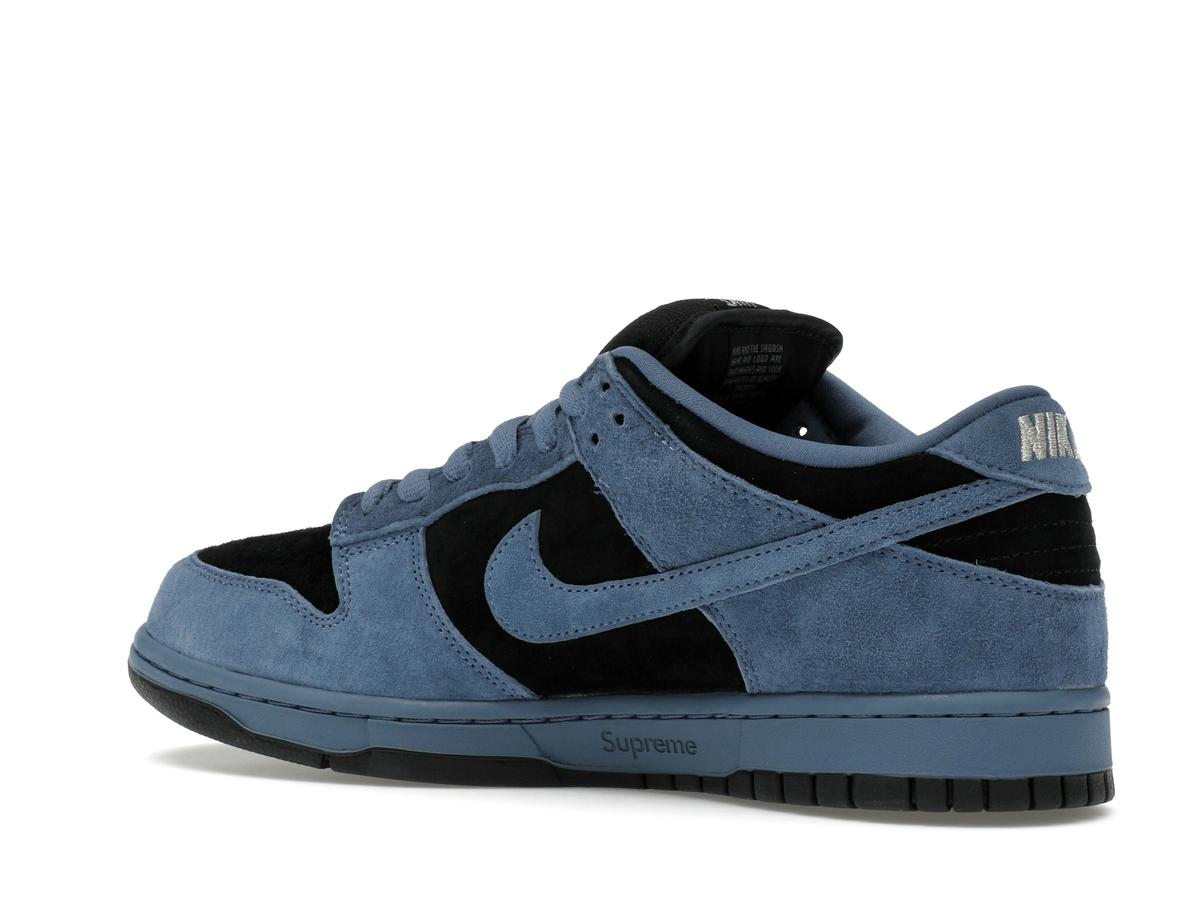 Nike SB Dunk Low Supreme 94 Ocean Fog Black HQ8487-400 - savito