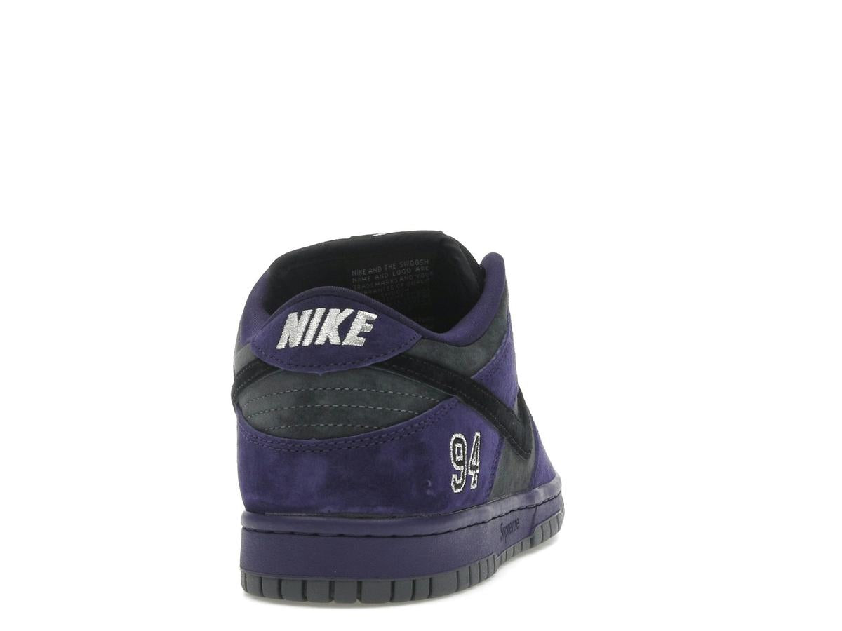 Nike SB Dunk Low Supreme 94 Ink HQ8487-500 - savito