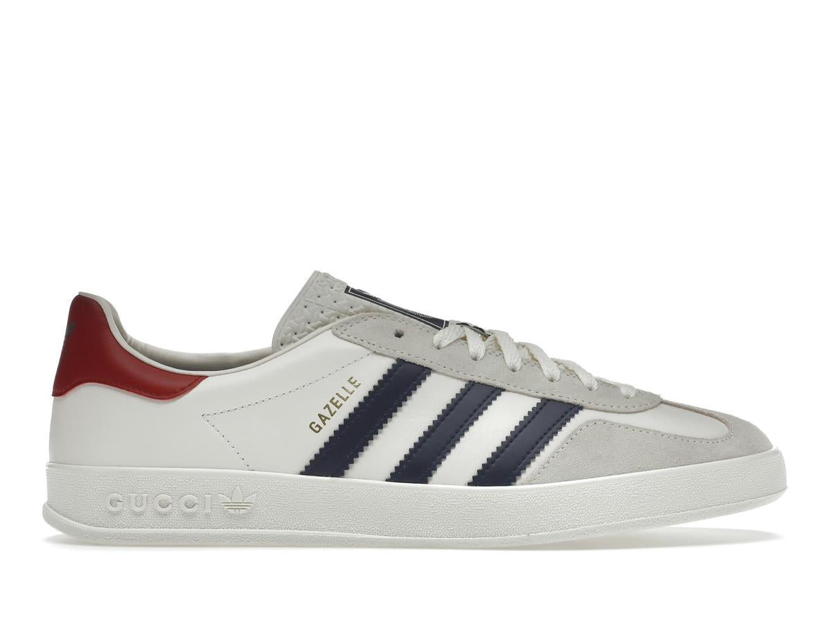 Adidas x Gucci Gazelle White Premium Sneaker HQ8849 - savito