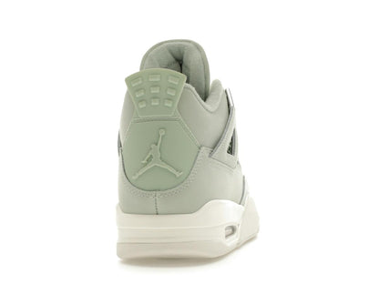 Jordan 4 Retro Seafoam Sail Women's Seafoam/Sail/Metallic Silver Sneakers HV0823-003 - savito