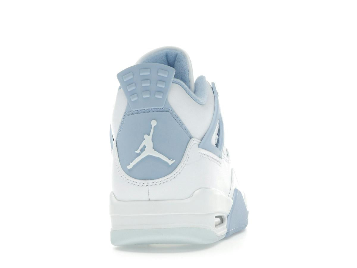 Air Jordan 4 Retro Forget Me Not Women's HV0823-100 White Blue Tint Oil Green - savito