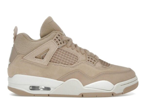 Jordan 4 Retro Cozy Girl Women's Hemp Light Orewood Brown HV0823-200 - savito
