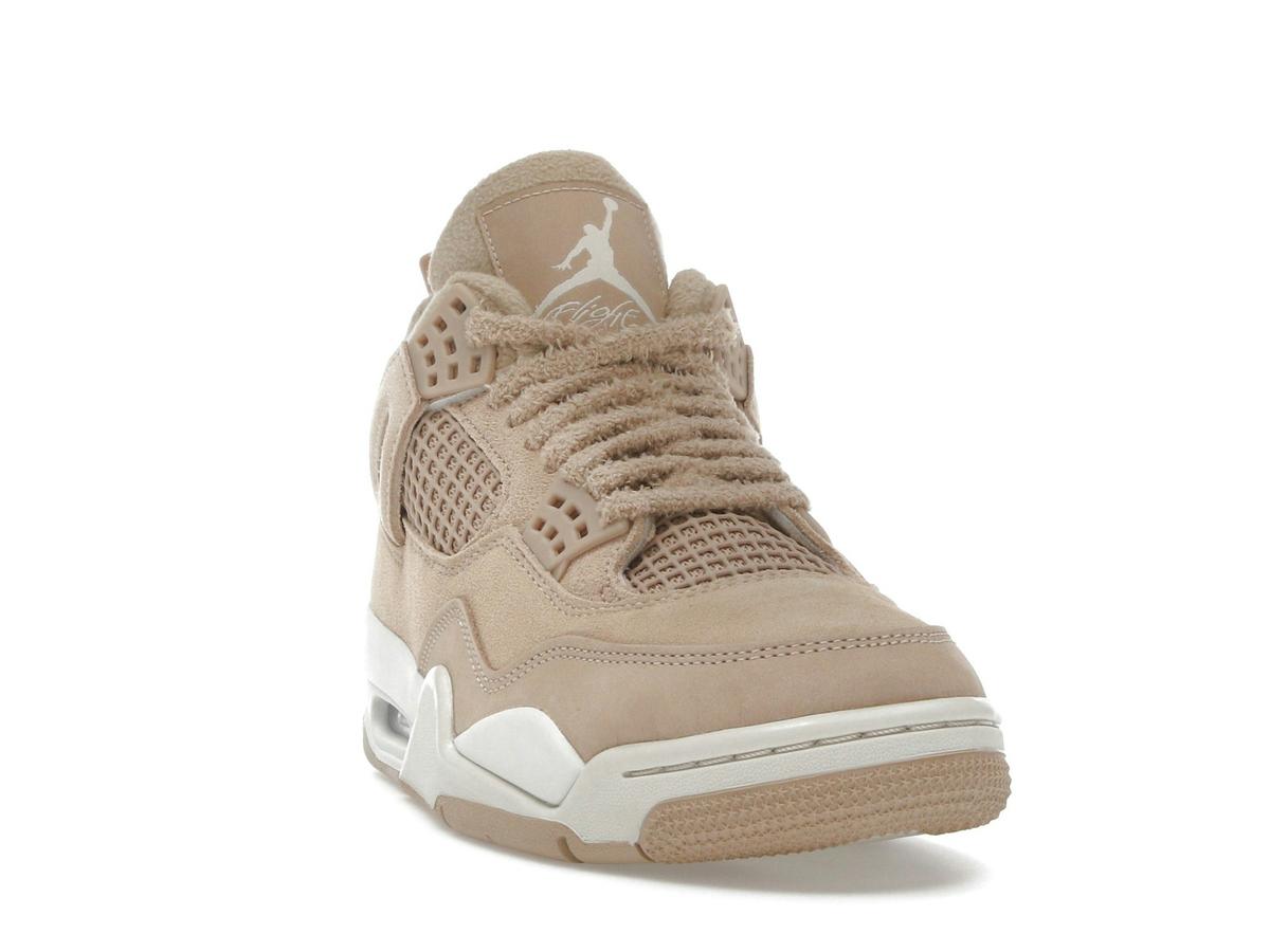 Jordan 4 Retro Cozy Girl Women's Hemp Light Orewood Brown HV0823-200 - savito
