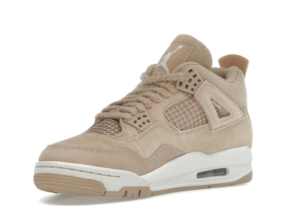 Jordan 4 Retro Cozy Girl Women's Hemp Light Orewood Brown HV0823-200 - savito