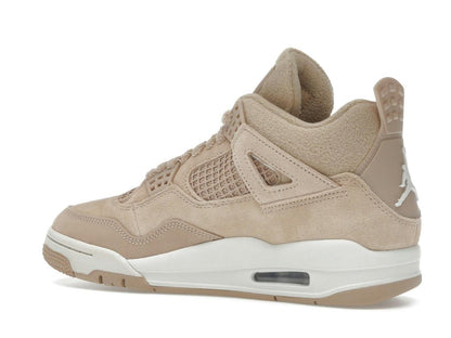 Jordan 4 Retro Cozy Girl Women's Hemp Light Orewood Brown HV0823-200 - savito