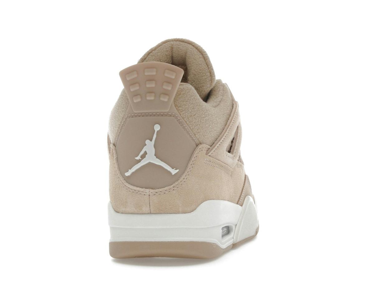 Jordan 4 Retro Cozy Girl Women's Hemp Light Orewood Brown HV0823-200 - savito