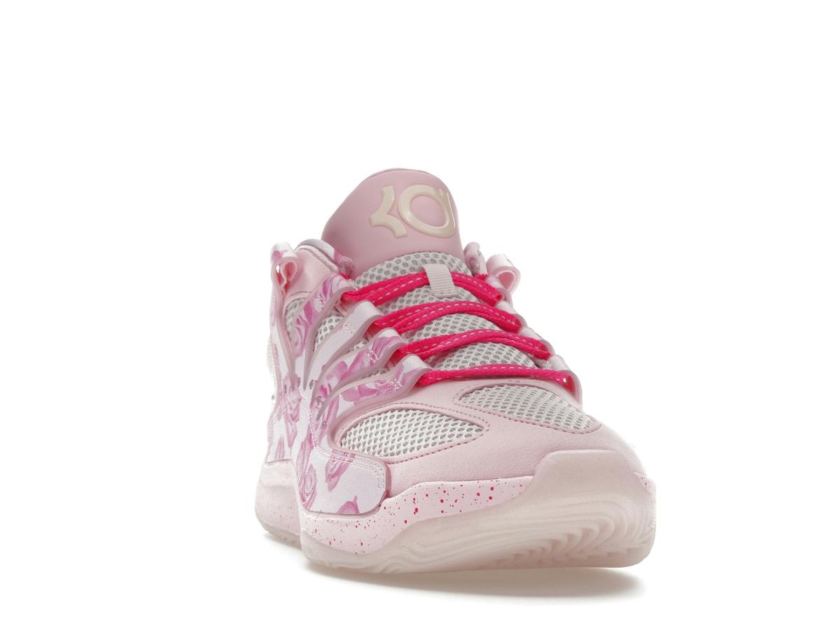 Nike KD 18 Aunt Pearl Pearl Pink Sneakers HV1997-600 - savito