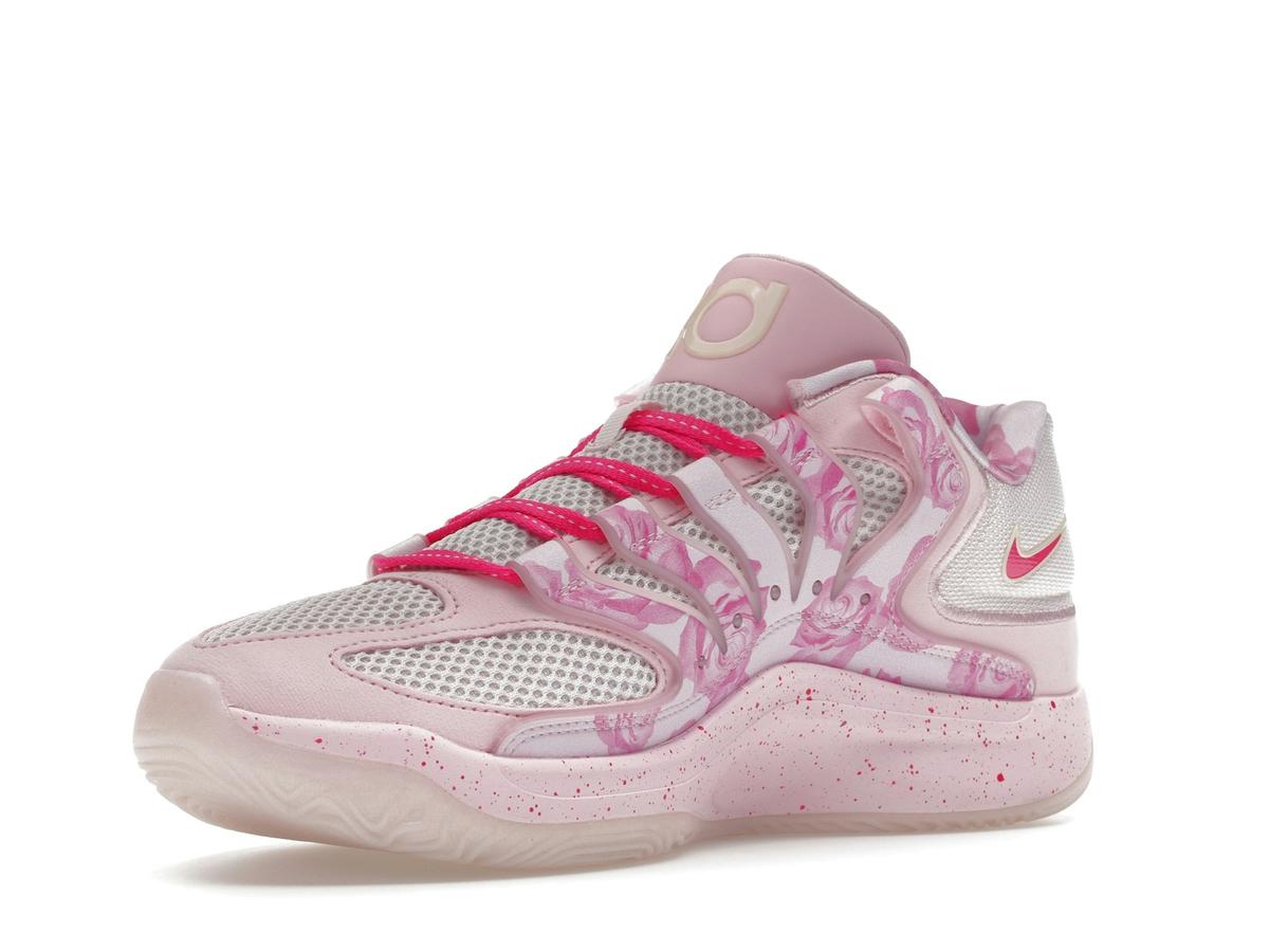 Nike KD 18 Aunt Pearl Pearl Pink Sneakers HV1997-600 - savito