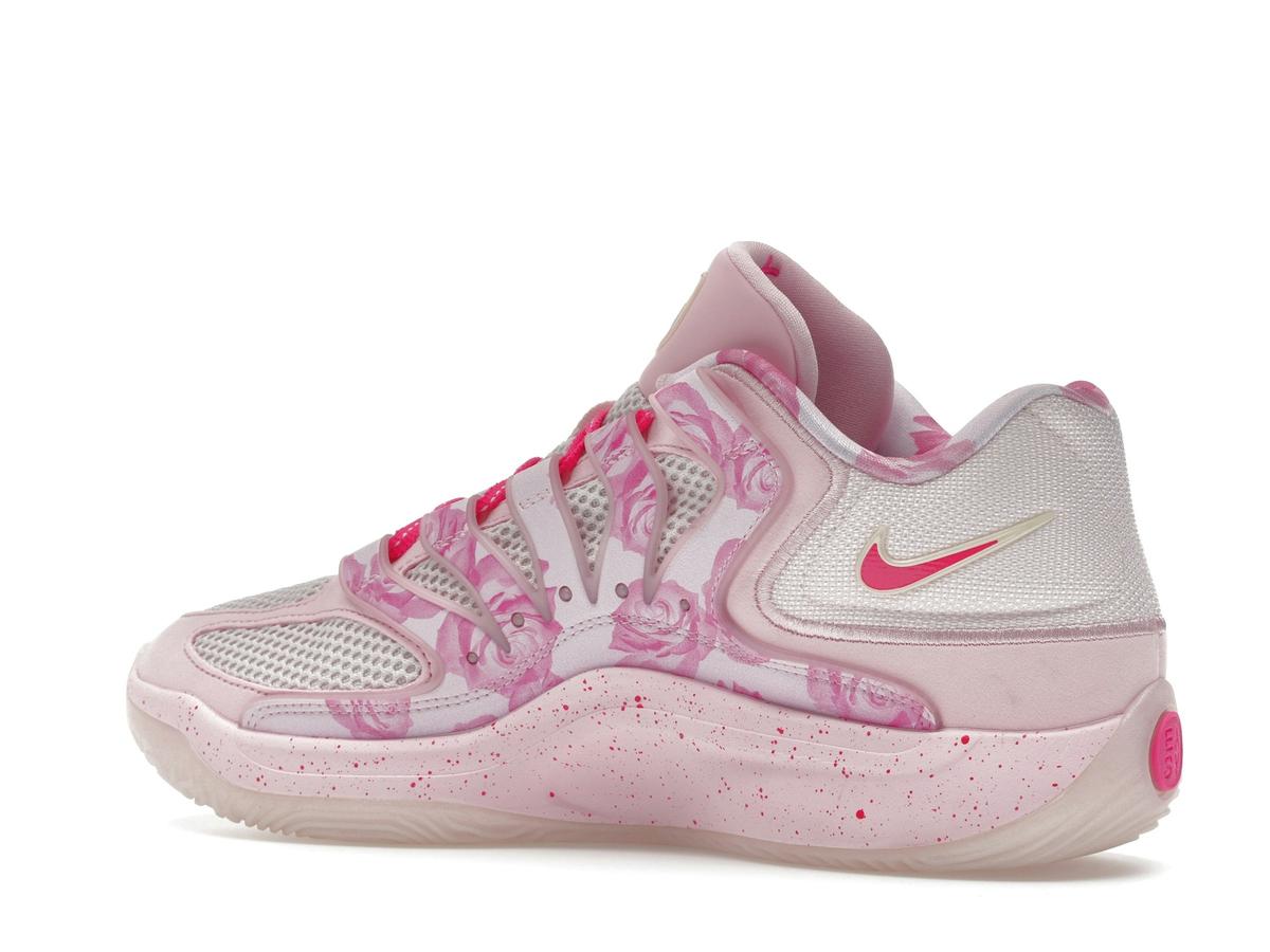 Nike KD 18 Aunt Pearl Pearl Pink Sneakers HV1997-600 - savito