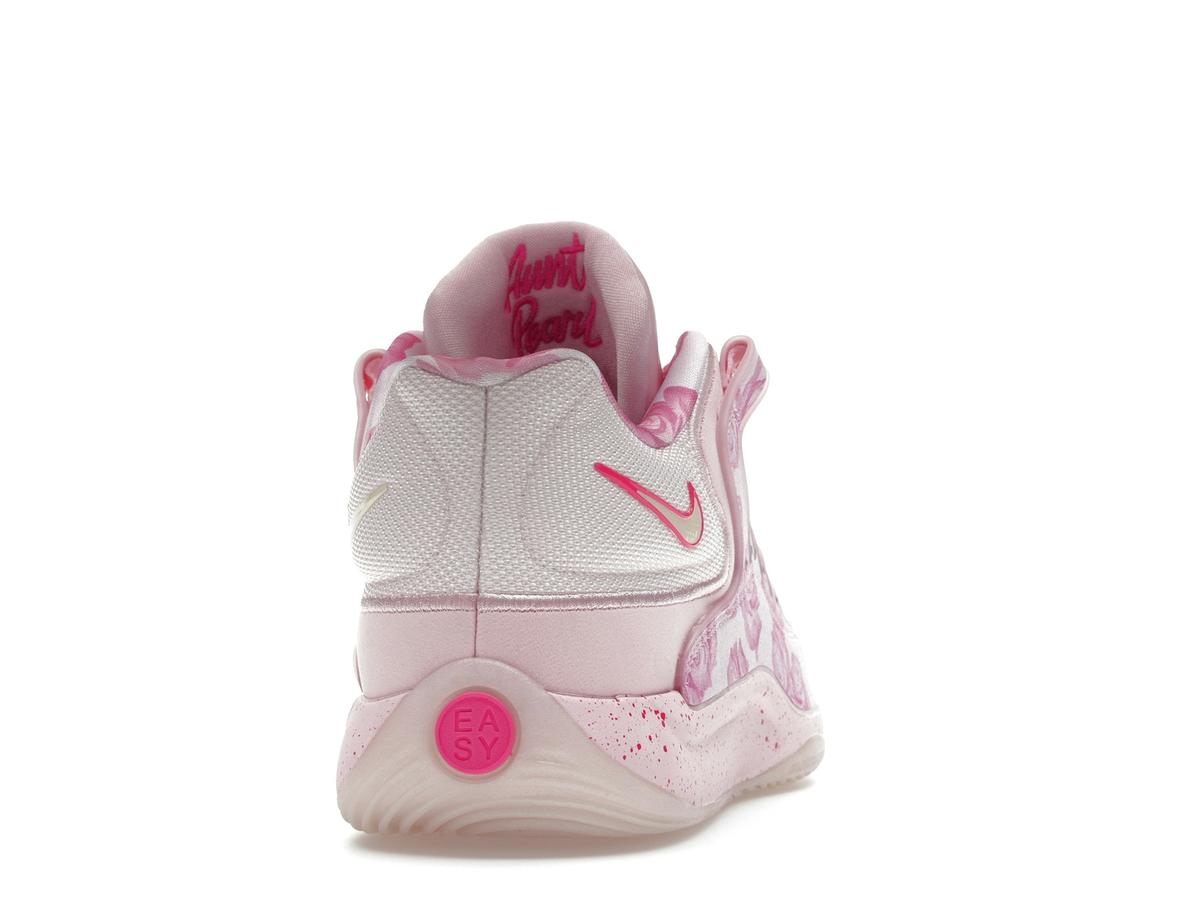 Nike KD 18 Aunt Pearl Pearl Pink Sneakers HV1997-600 - savito