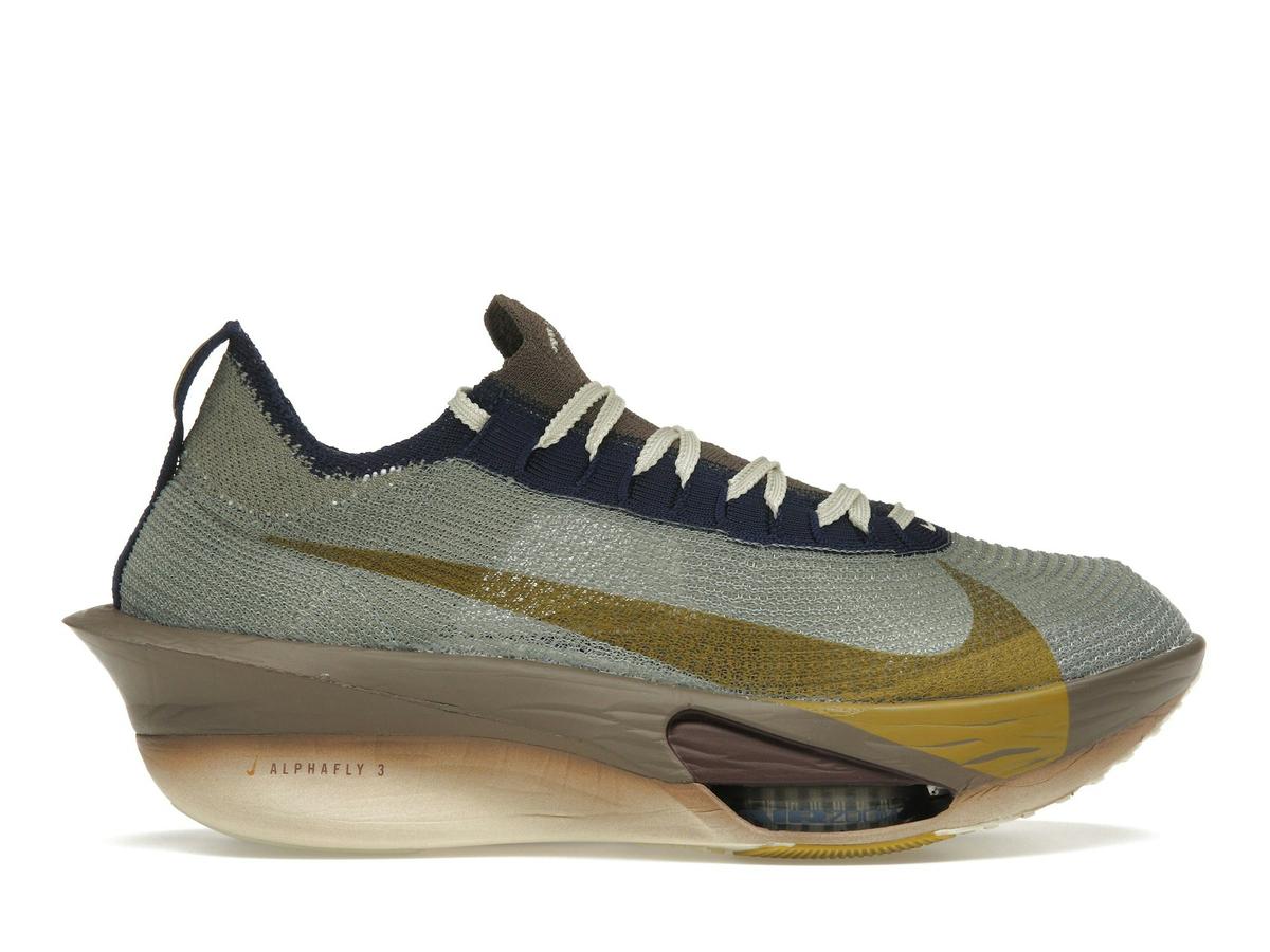 Nike Air Zoom Alphafly Next% 3 Premium Light Army Ironstone HV4318-320 - savito