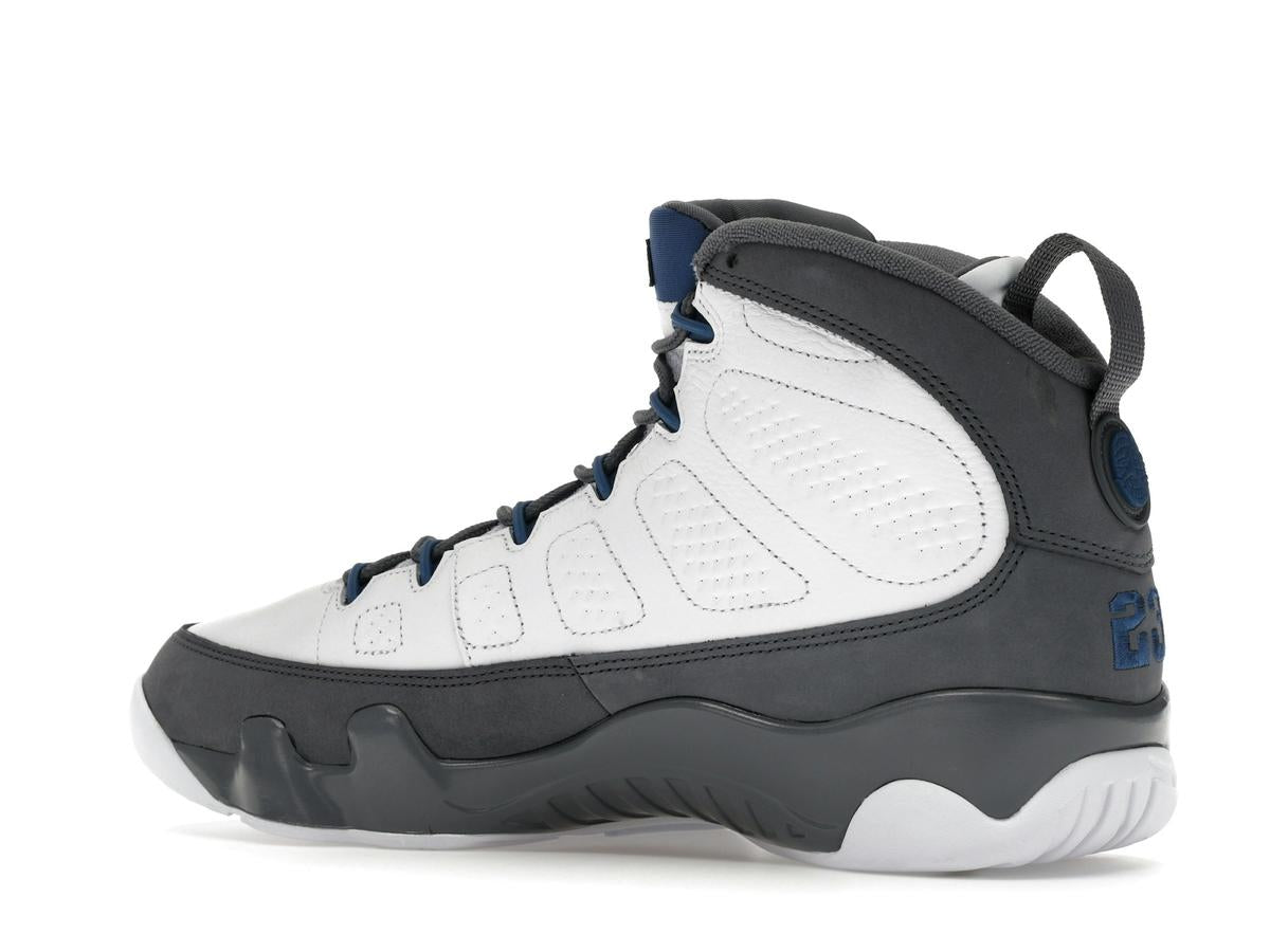 Air Jordan 9 Retro Flint Grey French Blue 2026 Men's - savito