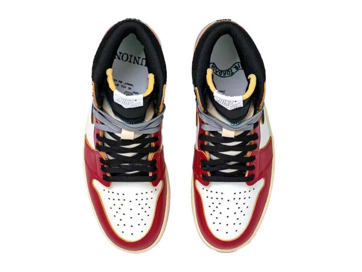 Jordan 1 Retro High OG SP Union LA Chicago Shadow HV8563-600 - savito