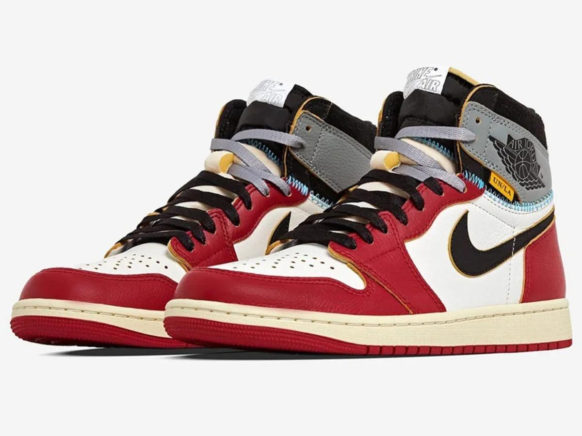 Jordan 1 Retro High OG SP Union LA Chicago Shadow HV8563-600 - savito