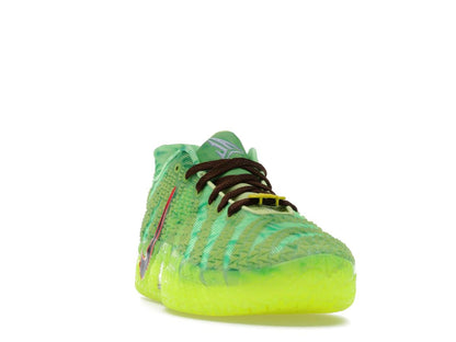 Nike Ja 3 Zombie Sneakers HV9923-700 Light Lemon Twist - savito