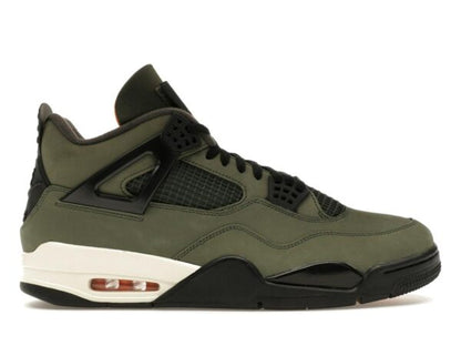Jordan 4 Retro OG SP Undefeated Deep Green Clementine IB1519-200 (2025 Release) - savito