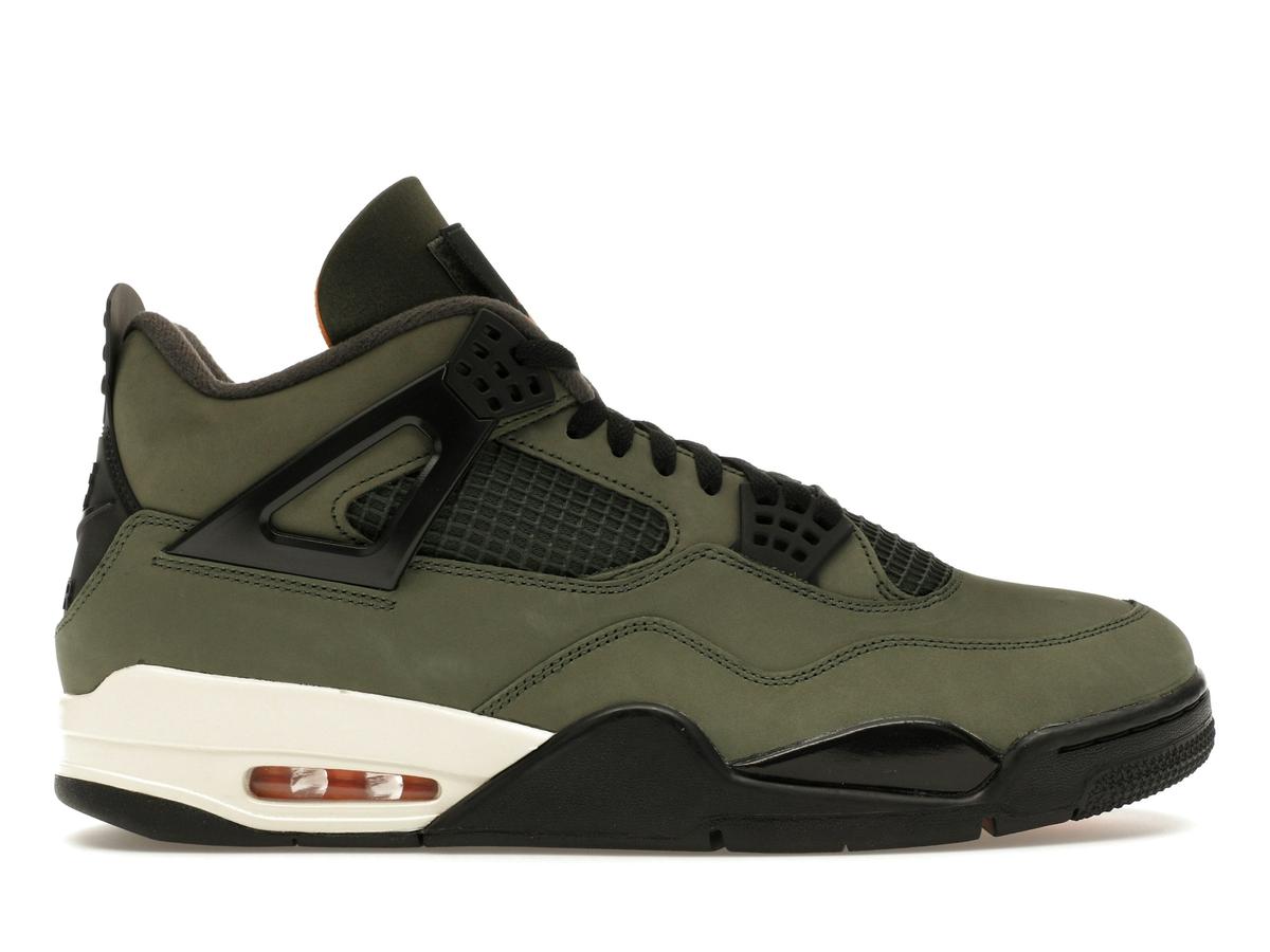 Jordan 4 Retro OG SP Undefeated Deep Green Clementine IB1519-200 (2025 Release) - savito