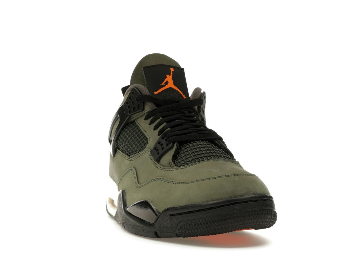Jordan 4 Retro OG SP Undefeated Deep Green Clementine IB1519-200 (2025 Release) - savito