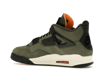 Jordan 4 Retro OG SP Undefeated Deep Green Clementine IB1519-200 (2025 Release) - savito